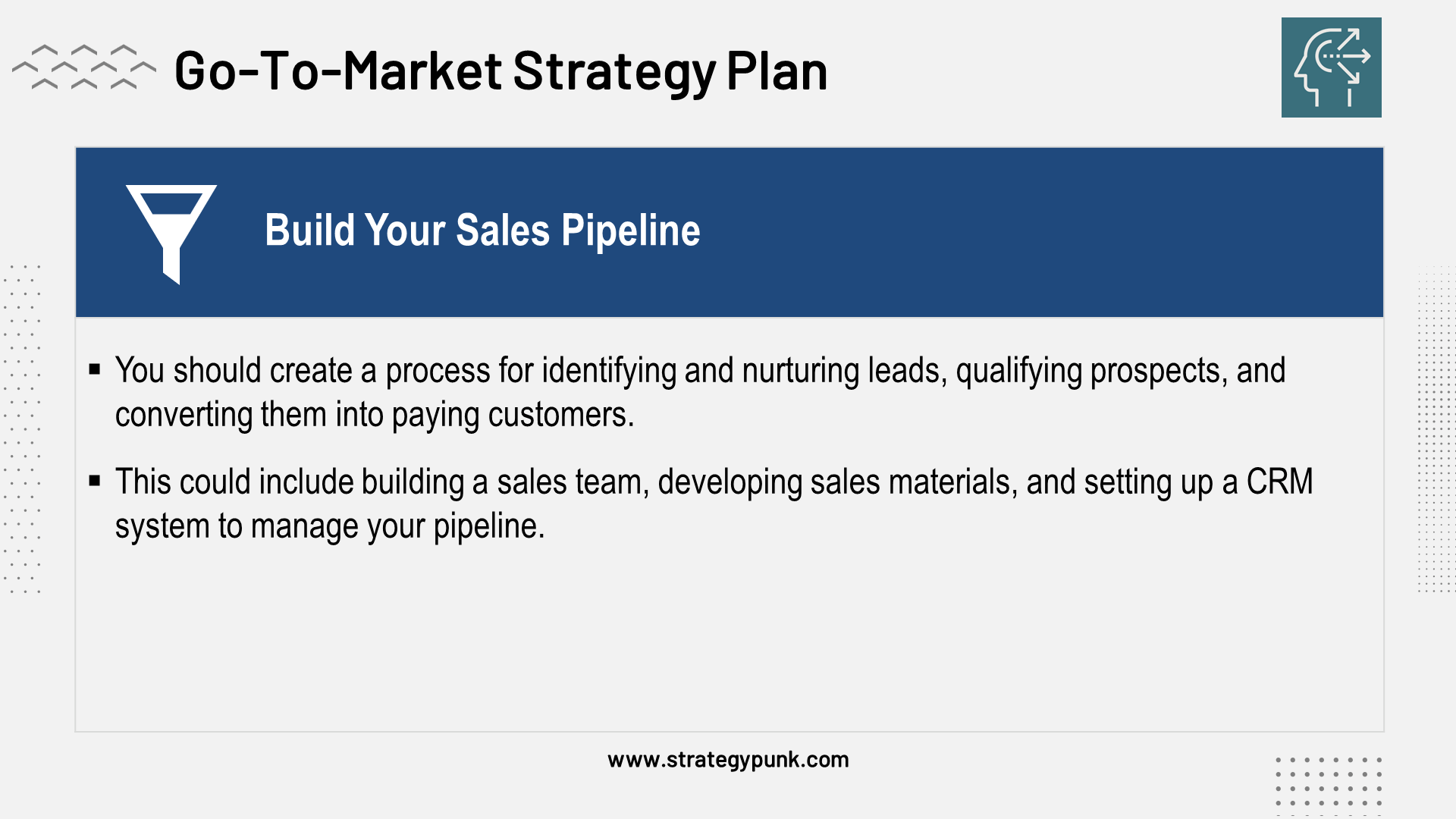 go to market strategy presentation examples