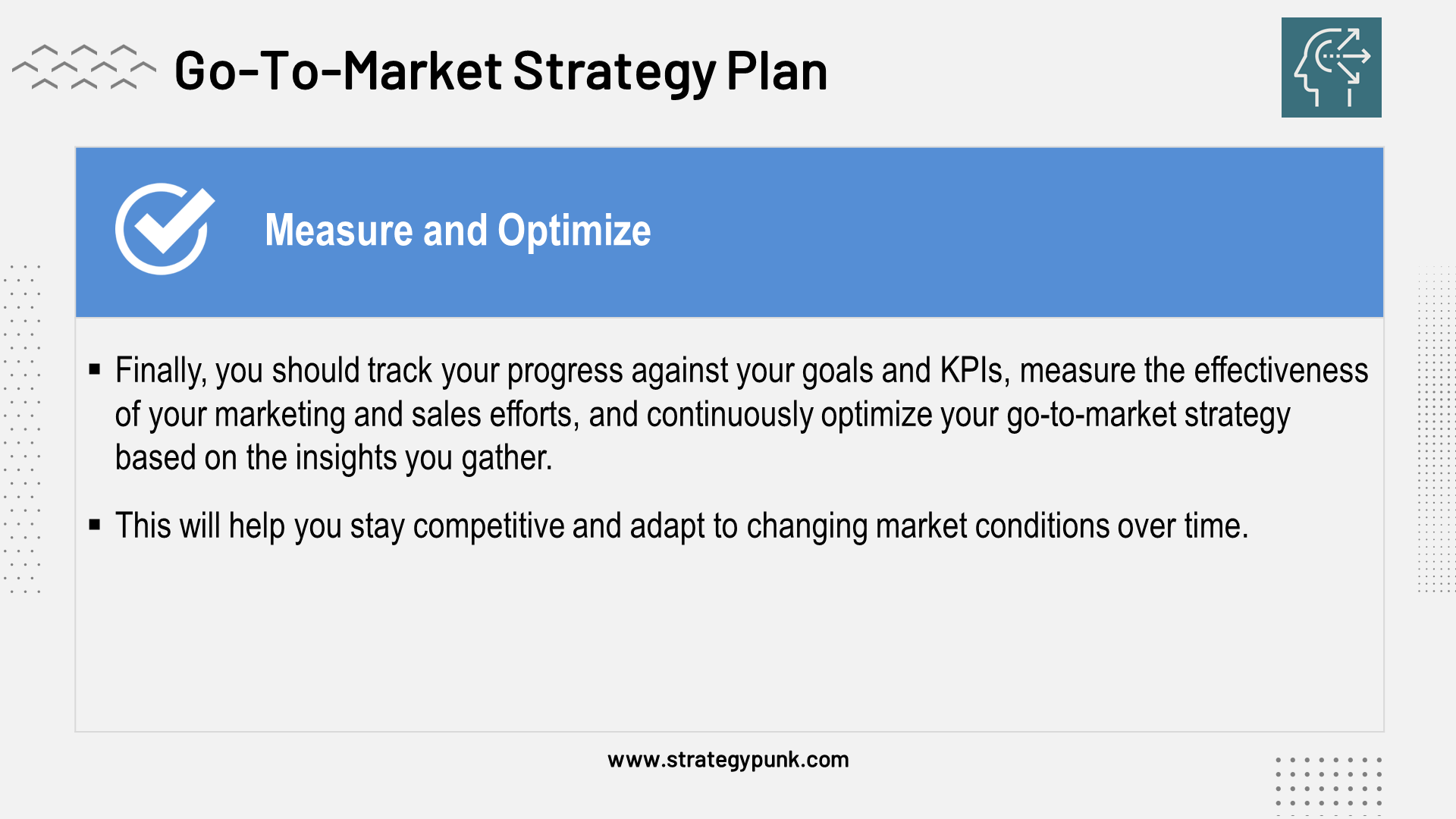 go to market strategy presentation examples