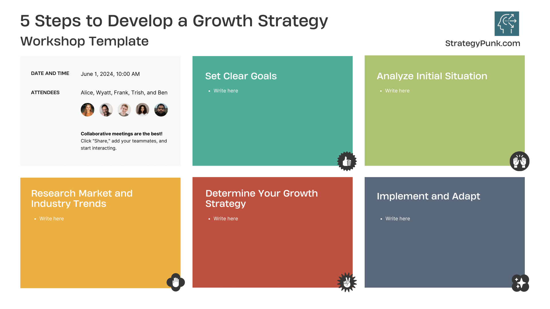 company growth powerpoint presentation