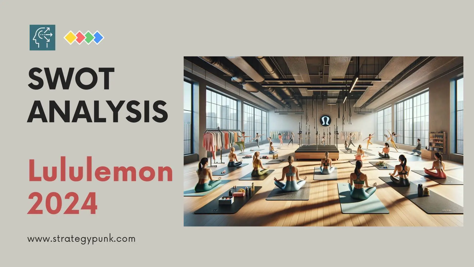 Lululemon SWOT Analysis: Free PPT Template and In-Depth