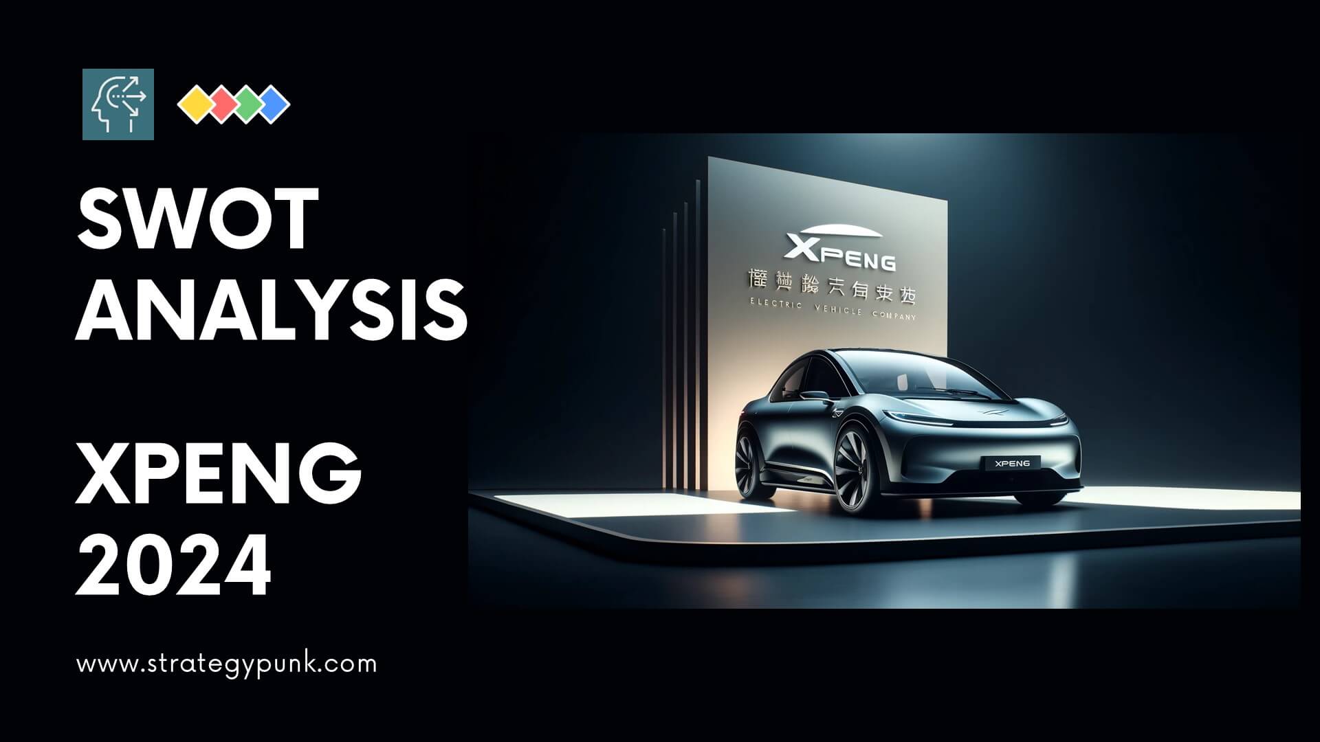 Xpeng SWOT Analysis: Free PPT Template and In-Depth Insights (free file)