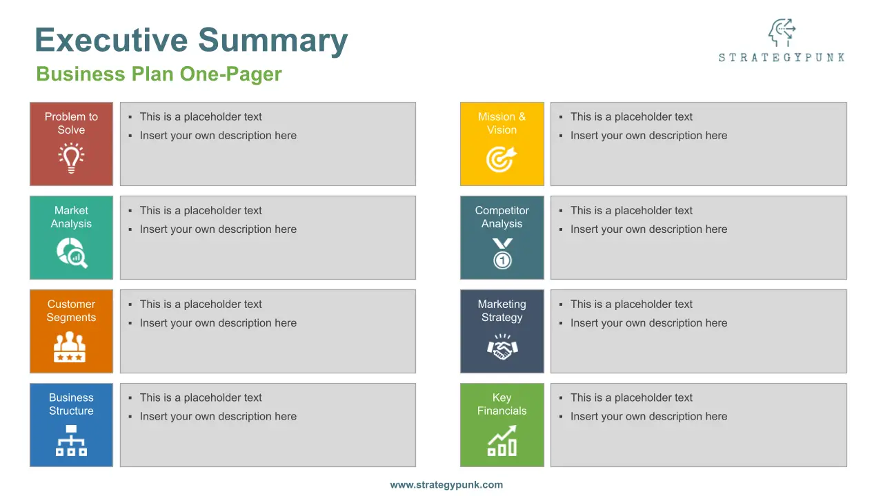 How To Write a Business Plan On Just One PowerPoint: A Free Template