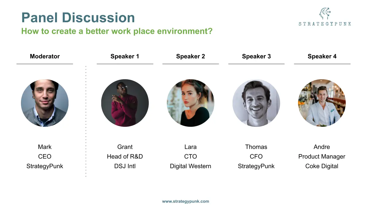 Panel Discussion: Free PowerPoint Template