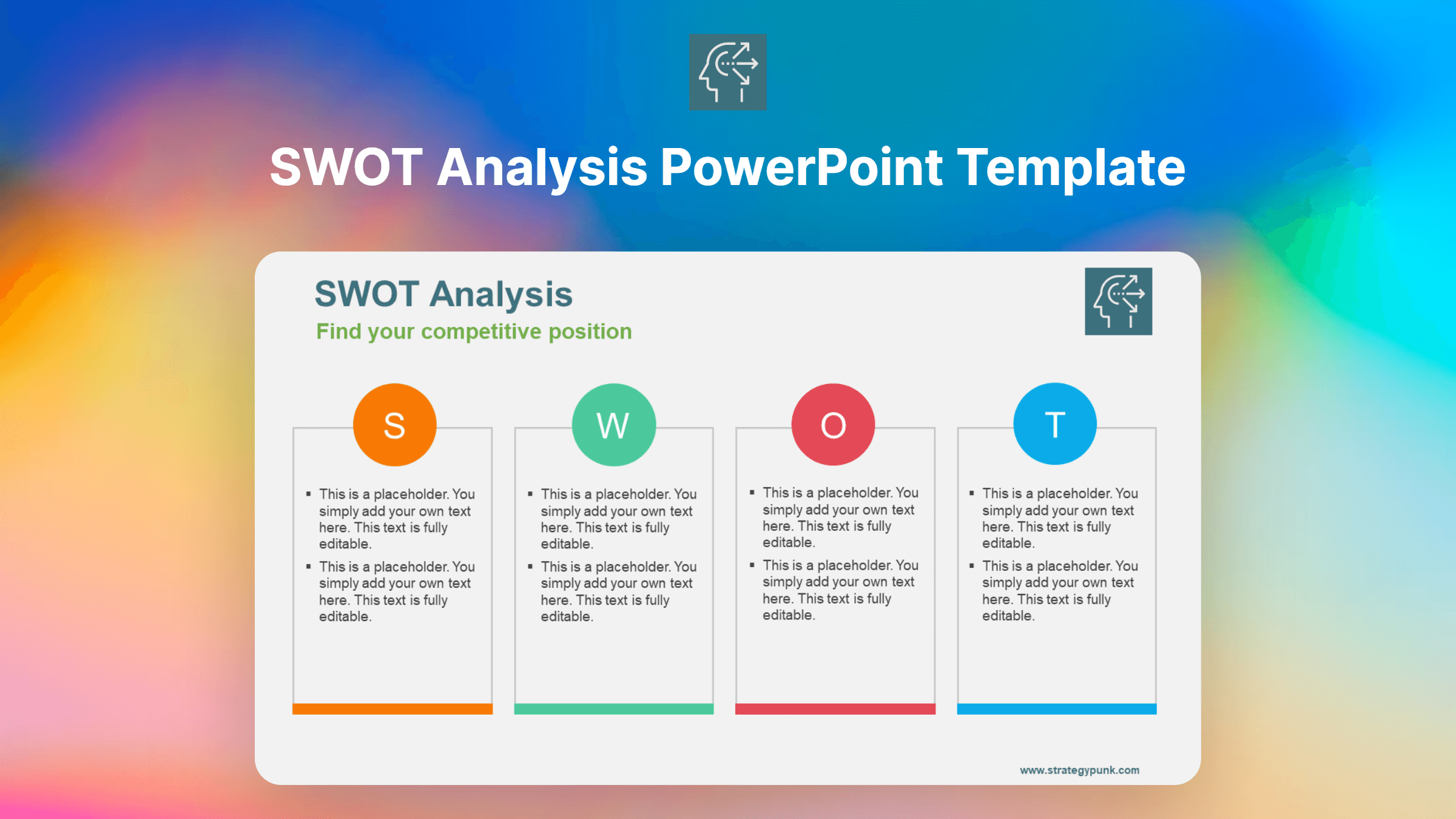 Unleash Your Potential with the Best SWOT Analysis PowerPoint Template