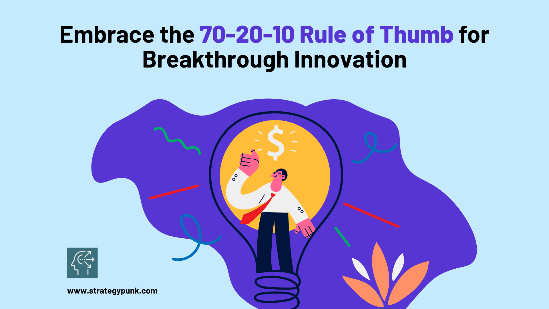 Embrace the 70-20-10 Rule of Thumb for Breakthrough Innovation