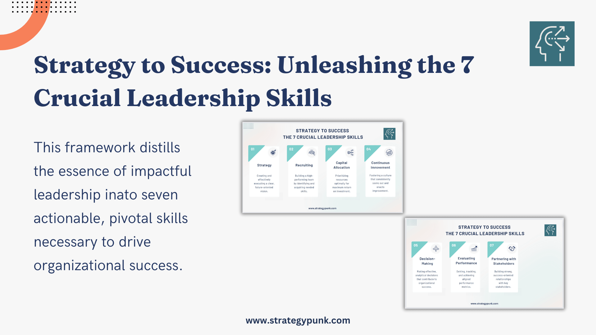 Strategy to Success: Unleashing the 7 Crucial Leadership Skills (Free Template)