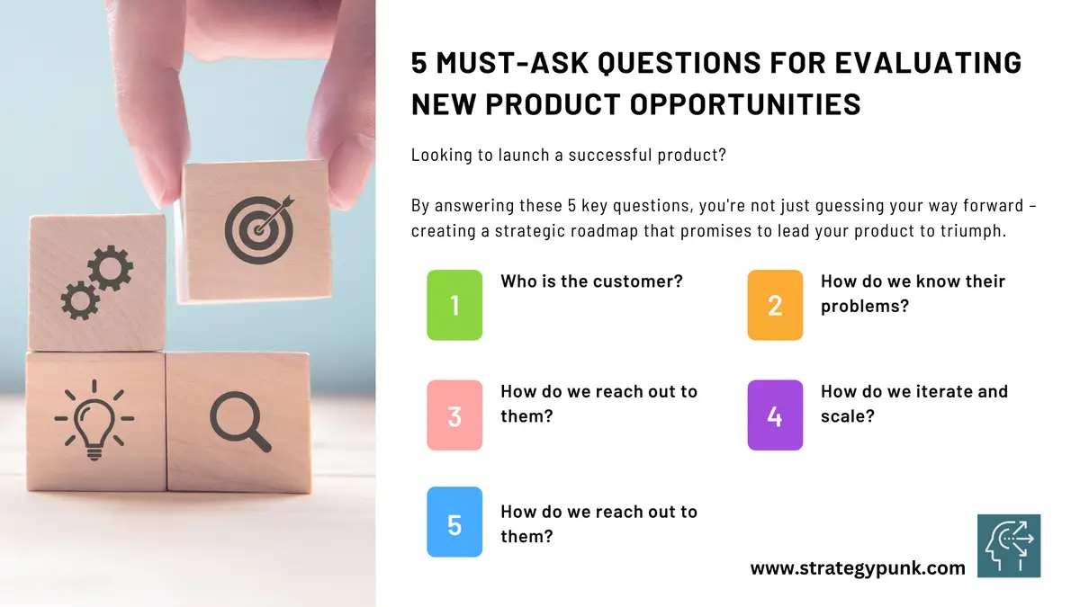 5 Must-Ask Questions for Evaluating New Product Opportunities