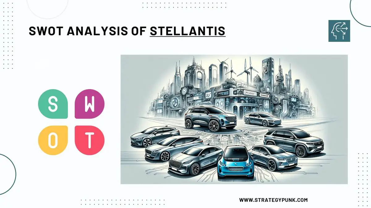 SWOT Analysis of Stellantis: Free PPT Template and In-Depth Insights 2023