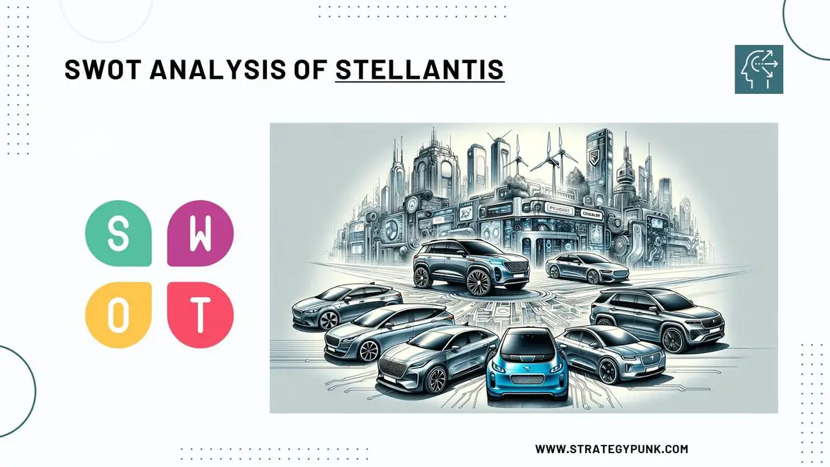 SWOT Analysis of Stellantis: Free PPT Template and In-Depth Insights 2024