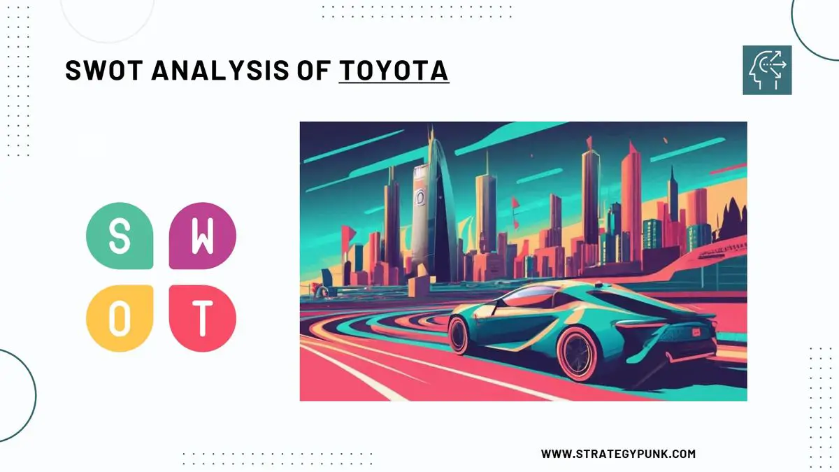 SWOT Analysis of Toyota: Free Templates and In-Depth Insights 2023