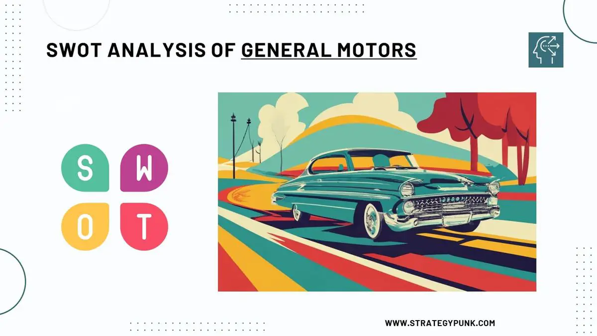 SWOT Analysis of General Motors: Free Templates and In-Depth Insights 2023