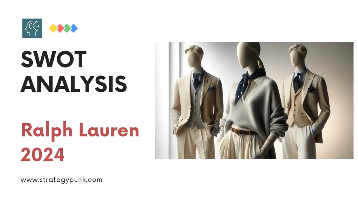 Ralph Lauren's 2024 Strategic Compass: In-Depth SWOT Analysis (Free Access to PPT)