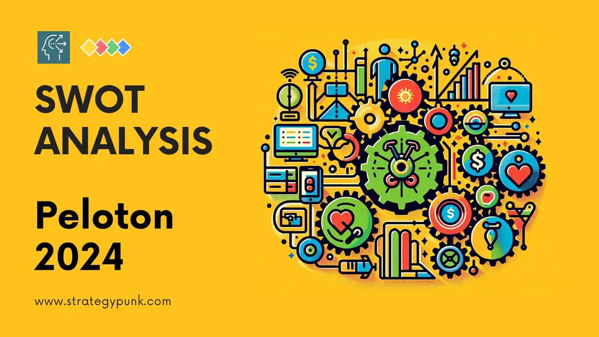 Peloton SWOT Analysis: Free PPT Template and In-Depth Insights 2024