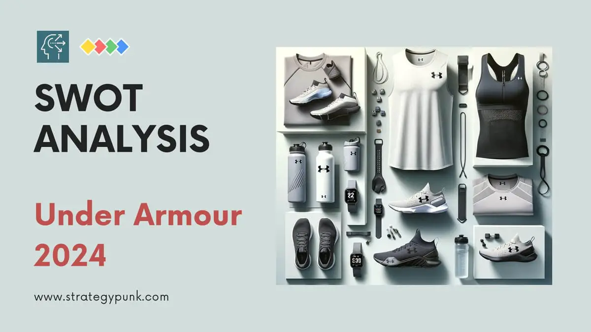 Under Armour's 2024 Strategic Compass: In-Depth SWOT Analysis (Free Access to PPT)