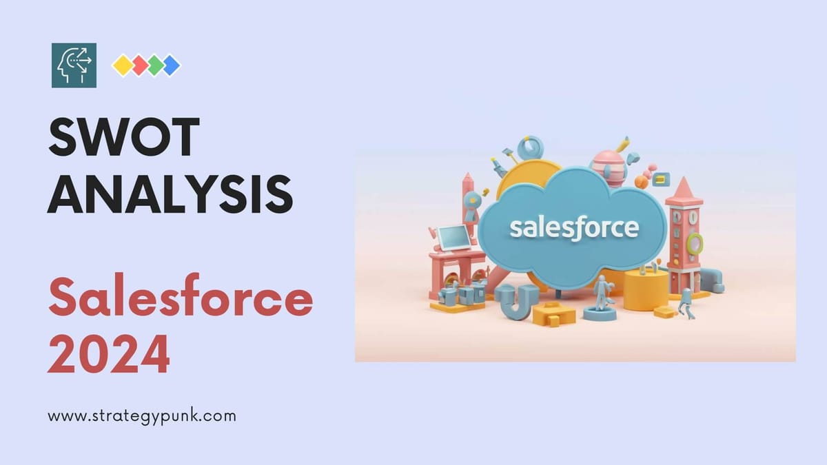 Salesforce SWOT Analysis: Free PPT Template and In-Depth Insights 2024