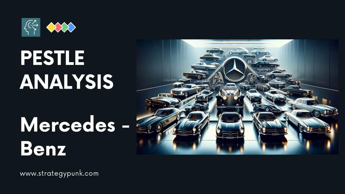 Mercedes-Benz PESTLE Analysis: Adapting to a Shifting Landscape (Free PPT)