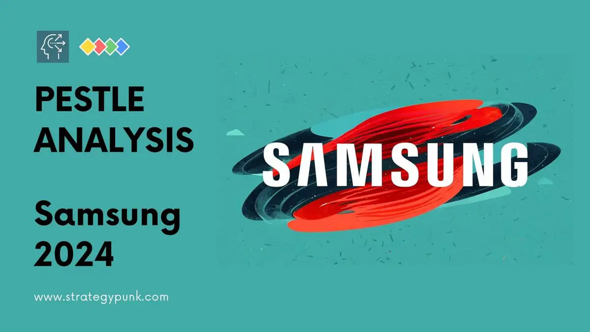 Samsung PESTLE Analysis: Unveiling the Driving Forces (Free PPT)