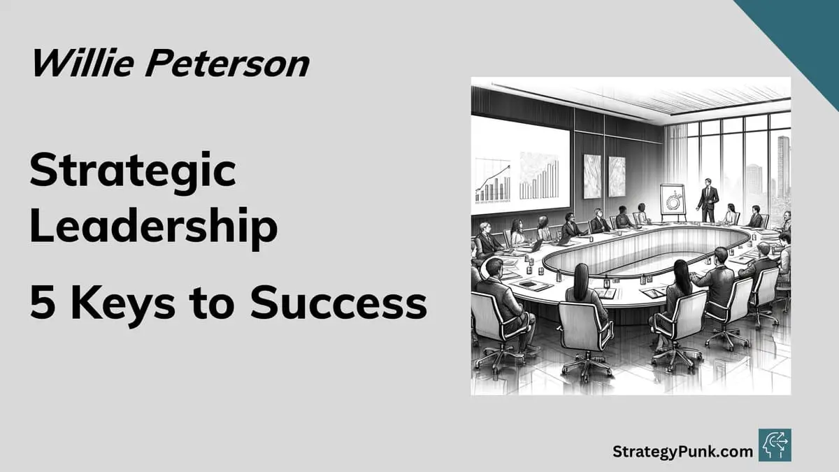 The Art of Strategic Leadership: 5 Keys to Success by Willie Peterson