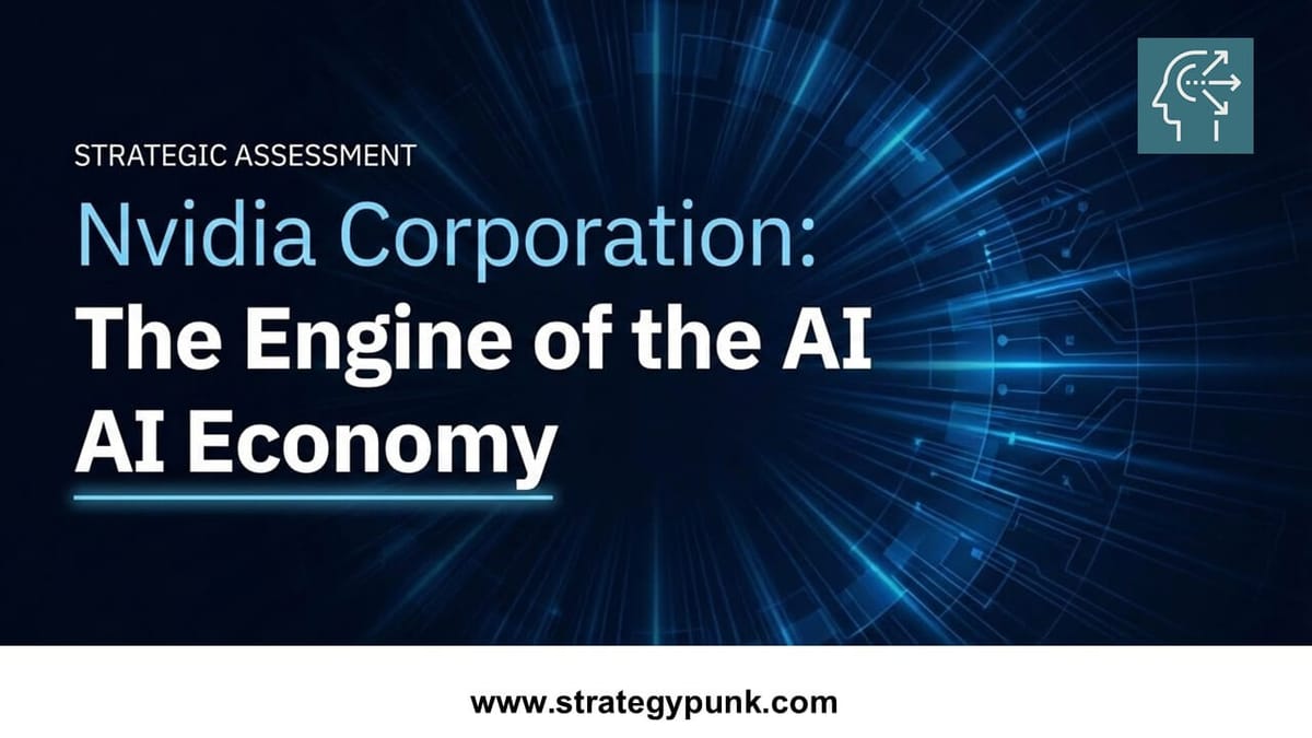Strategic Analysis NVIDIA (SWOT, Free PDF)