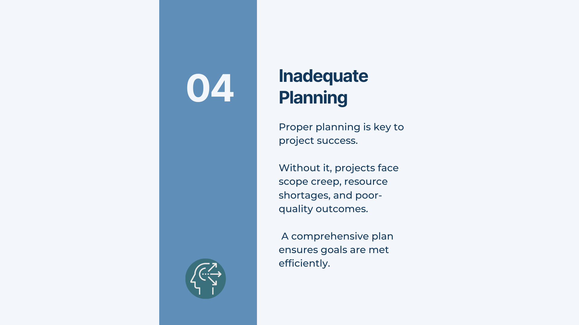 The Top 10 Reasons Why Projects Fail