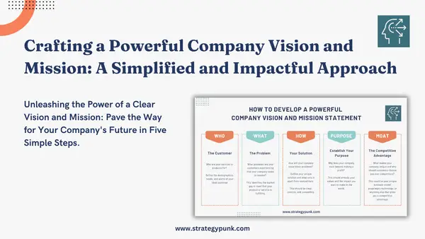 Crafting a Powerful Company Vision and Mission Statement (Free Template)
