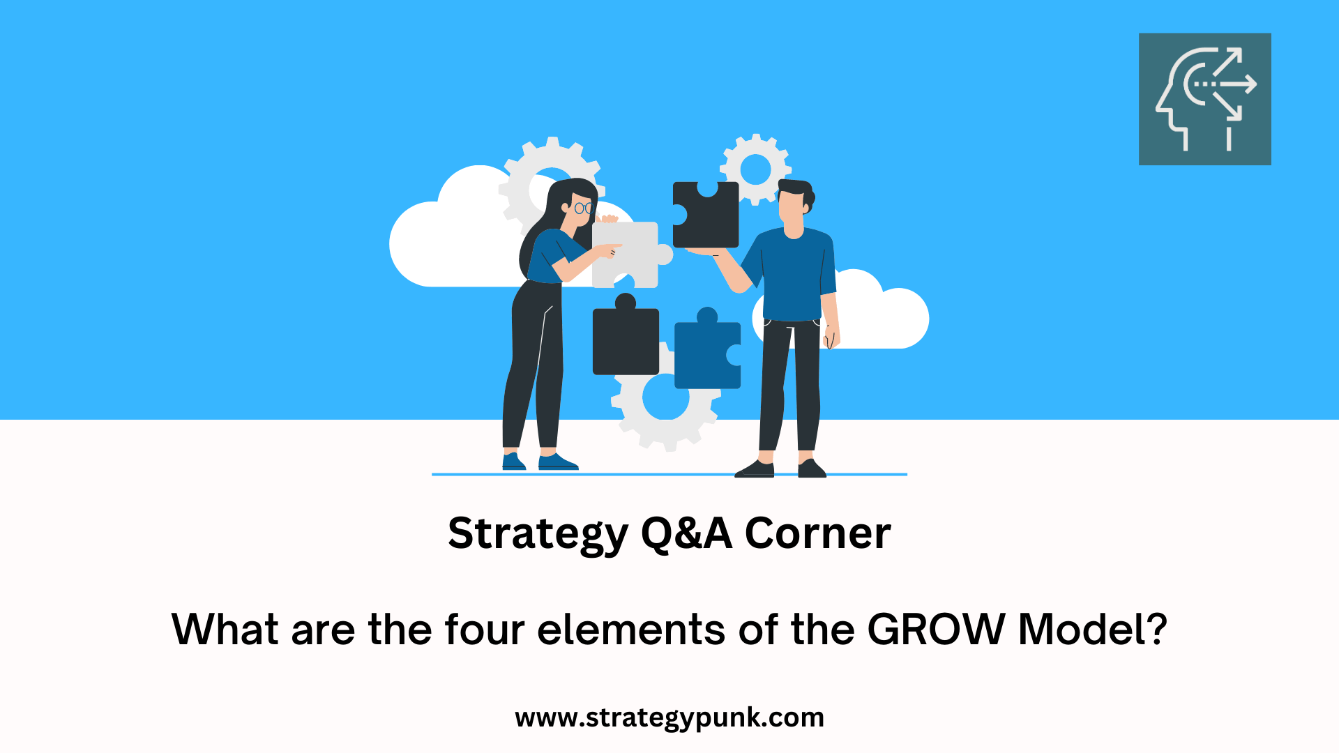 What are the four elements of GROW? (Free PPT Templates)