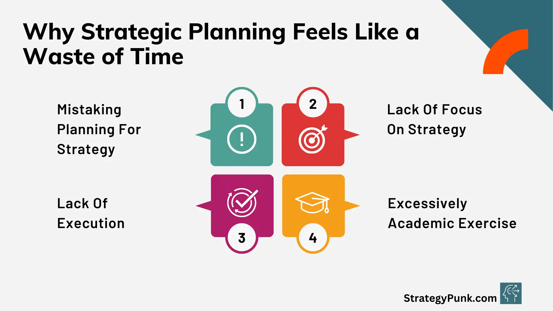 Why Strategic Planning Feels Like a Waste of Time: A Surprising Truth