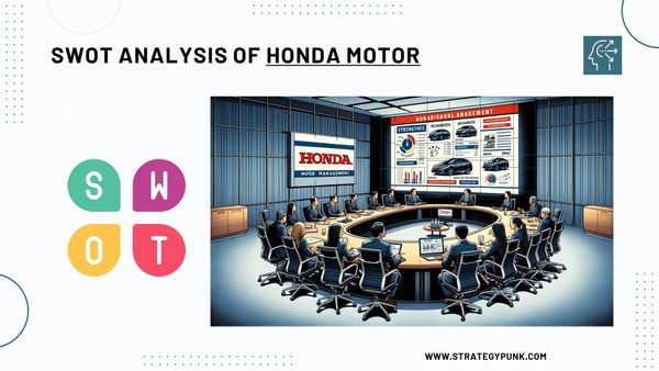 SWOT Analysis of Honda Motor: Free PPT Template and In-Depth Insights 2024