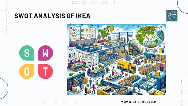 SWOT Analysis of IKEA: Free PPT Template and In-Depth Insights 2023