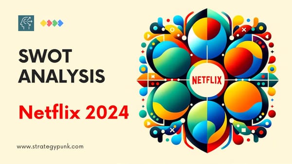 Netflix SWOT Analysis: Free Templates and In-Depth Insights 2024