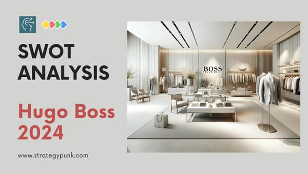 Strategic Insights 2024: A SWOT Analysis of Hugo Boss