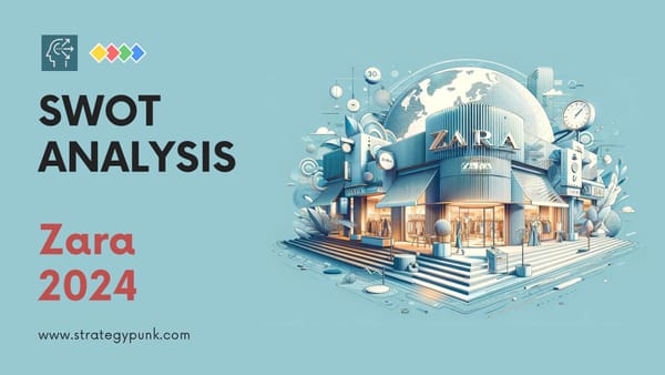 Zara (Inditex) SWOT Analysis: Free PPT Template and In-Depth Insights 2024