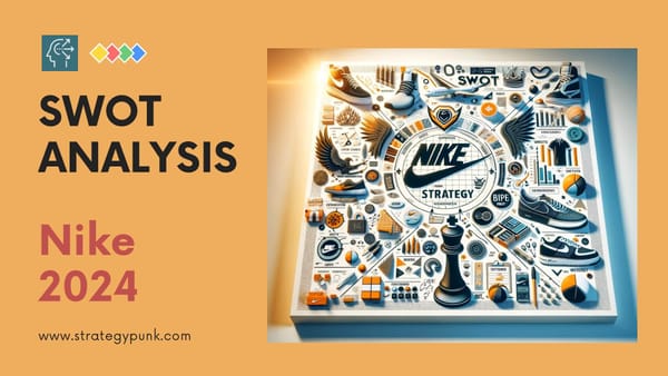 Nike in 2024: Detailed SWOT Analysis with a Complimentary PowerPoint Template