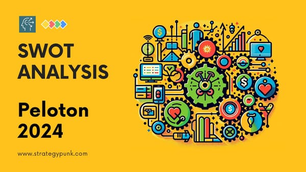 Peloton SWOT Analysis: Free PPT Template and In-Depth Insights 2024