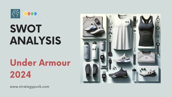 Under Armour's 2024 Strategic Compass: In-Depth SWOT Analysis (Free Access to PPT)