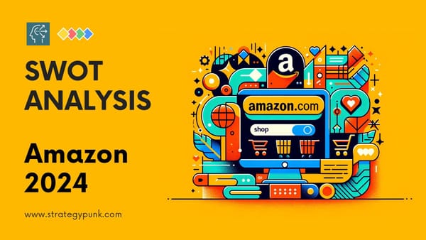 Amazon SWOT Analysis: Free PPT Template and In-Depth Insights 2024
