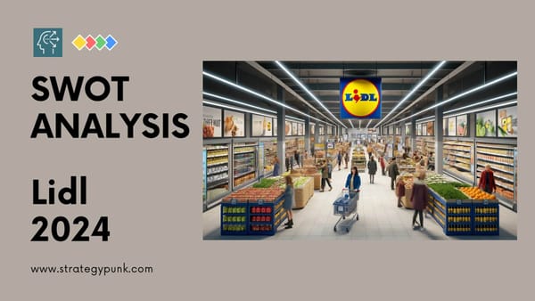 Lidl SWOT Analysis: Free PPT Template and In-Depth Insights