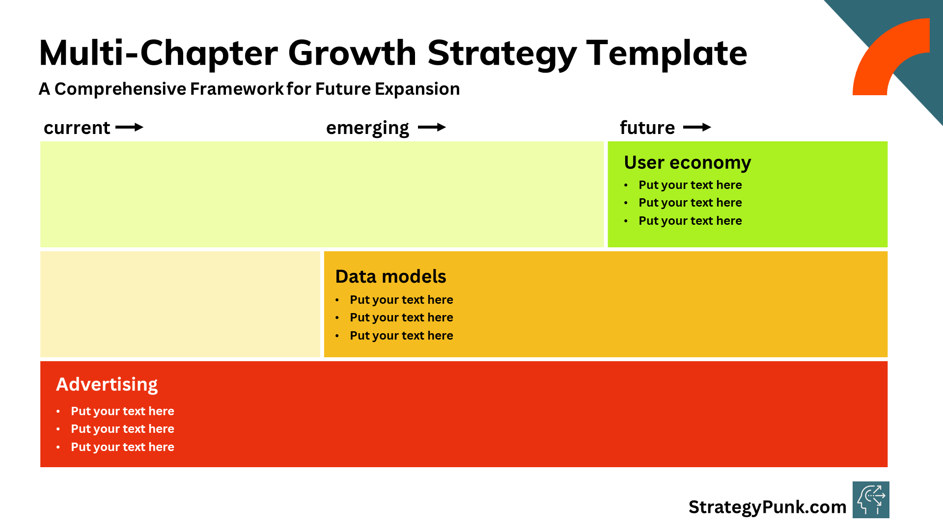 Multi-Chapter Growth Strategy Framework (free template)