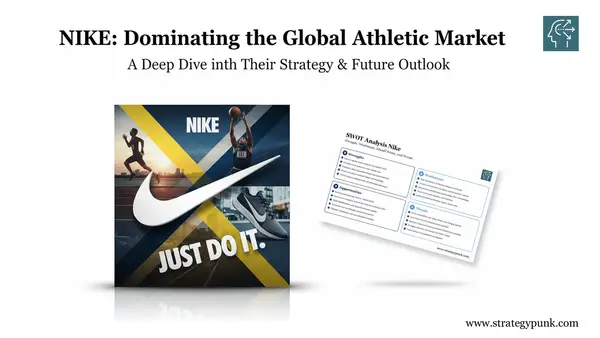 Nike's Strategic Position: A SWOT Analysis (Free PDF)