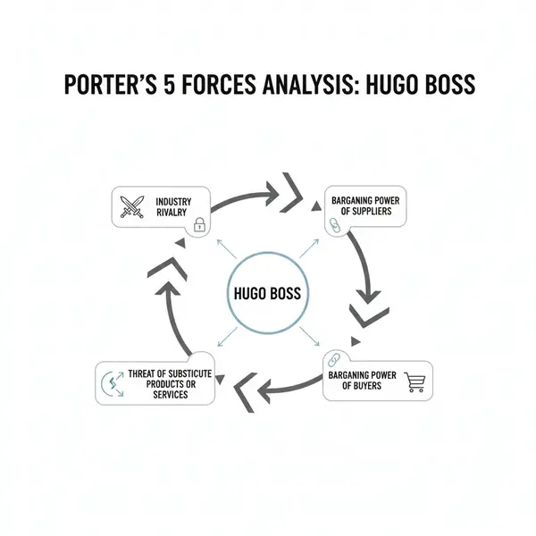 Porter's 5 Forces Analysis for Hugo Boss: Free Guide & PPT