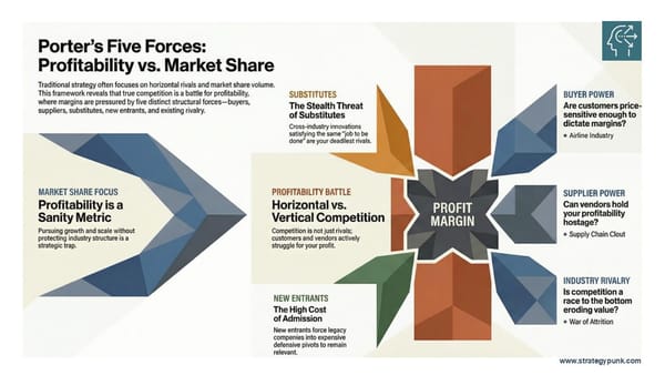 Strategic Framework: Porter’s Five Forces of Profitability