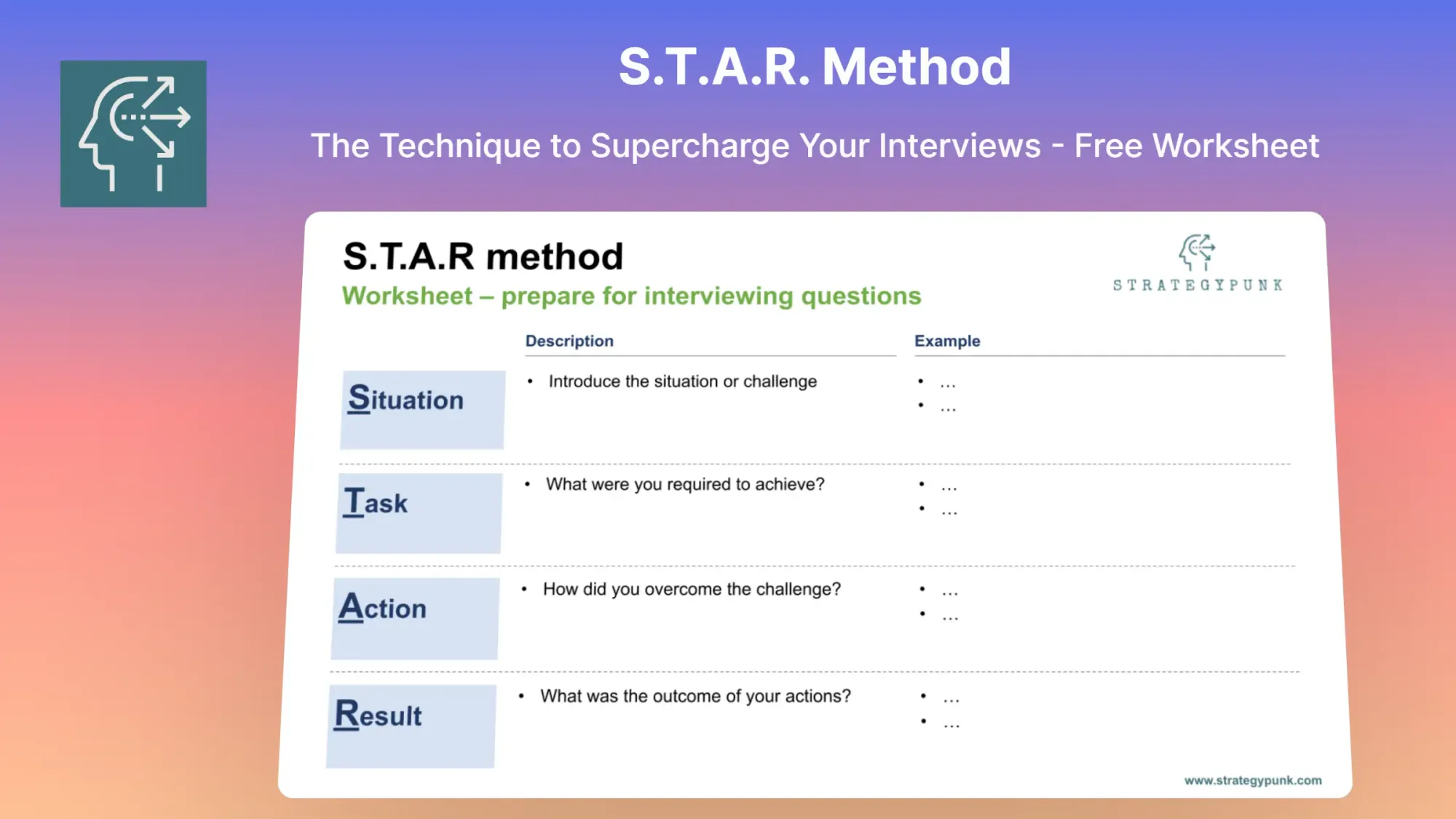 STAR Method: The Technique to Supercharge Your Interviews (Free Template)