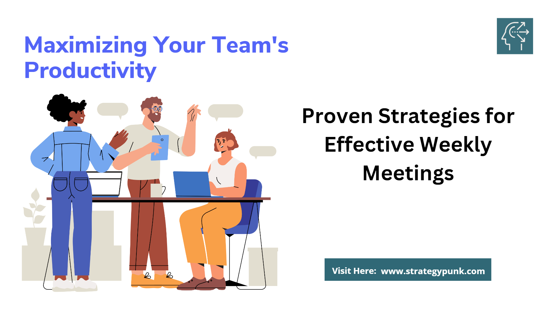 Maximizing Your Team's Productivity: Proven Strategies for Effective Weekly Meetings (PowerPoint Template)