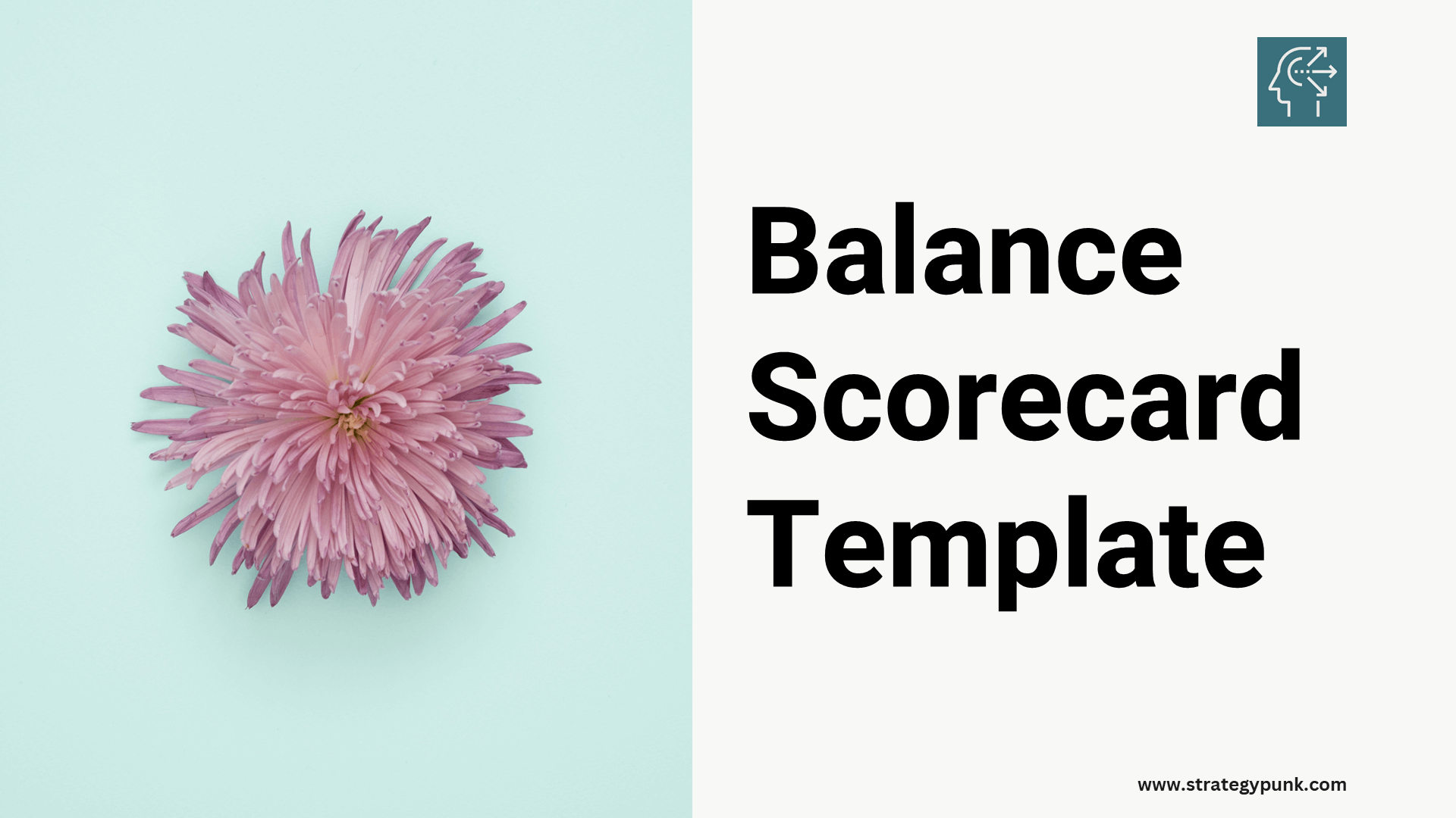 Streamlining Your Strategy with a Balanced Scorecard PowerPoint Template
