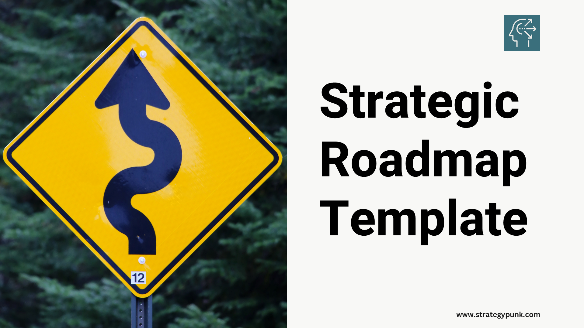 Navigate the Road to Success: Strategic Roadmap Template (Free PowerPoint)